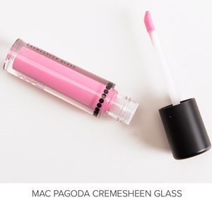 MAC PAGODA CREMESHEEN LIPGLOSS
